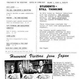 Great Griffith Gazette 1978 Vol 7 No 5