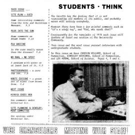 Great Griffith Gazette 1978 Vol 7 No 4