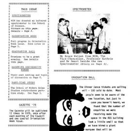 Great Griffith Gazette 1978 Vol 5 No 16