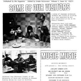 Great Griffith Gazette 1977 Vol 5 No 10