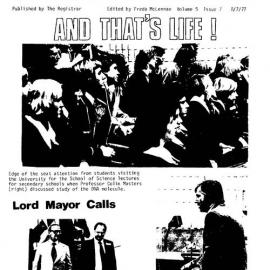 Great Griffith Gazette 1977 Vol 5 No 7