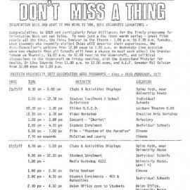 Great Griffith Gazette 1977 Vol 5 No 1