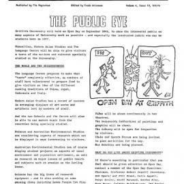 Great Griffith Gazette 1976 Vol 4 No 10