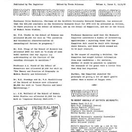 Great Griffith Gazette 1976 Vol 4 No 5