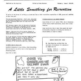 Great Griffith Gazette 1976 Vol 4 No 3