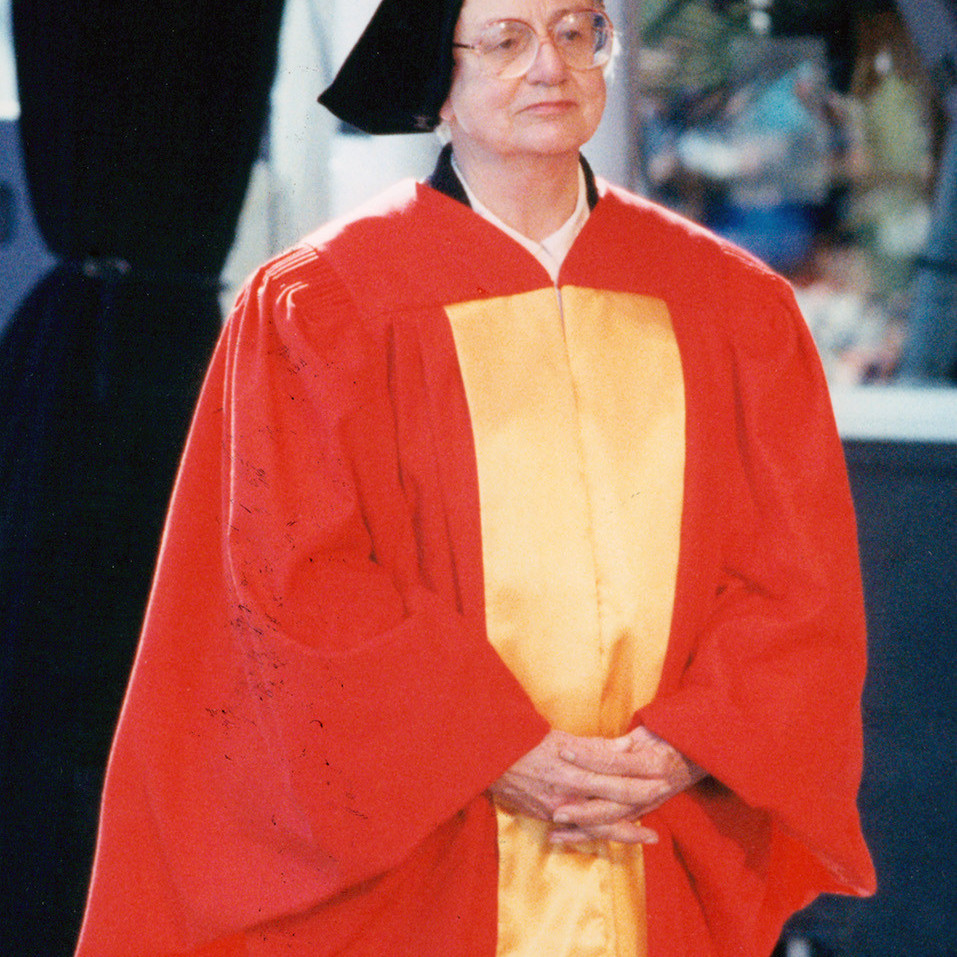 Doctor of the University 