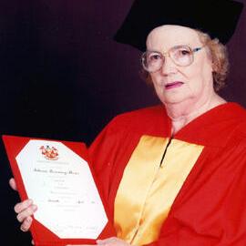 Patience Thoms - Doctor of the University