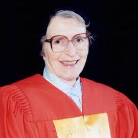 Angela Mary Doyle - Doctor of the University