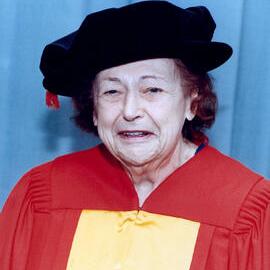 Nancy Wake-Forward - Doctor of the University