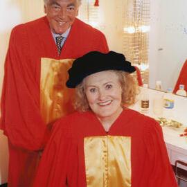Joan Sutherland - Doctor of the University