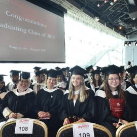 2019 Graduation Ceremony Singapore 12